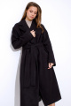 Пальто Luitui R1043 черный