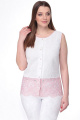 Блуза LadisLine 1099/1  розовый