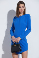 Платье Andrea Fashion 2201 синий