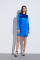 Платье Andrea Fashion 2204 синий