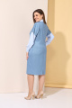 Платье Karina deLux М-9906 голубой