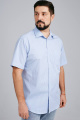 Рубашка Nadex 01-036522/401_182 бело-голубой
