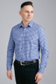 Рубашка Nadex 01-061811/404_170 сине-белый