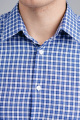 Рубашка Nadex 01-061811/404_182 сине-белый