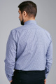 Рубашка Nadex 01-061811/404_182 сине-серый