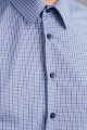 Рубашка Nadex 01-061811/404_182 сине-серый