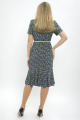 Платье Effect-Style 630 лайм