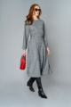 Платье Elema 5К-10423-1-164 серый