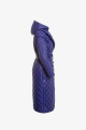 Пальто Elema 5-11237-1-164 сине-фиолетовый