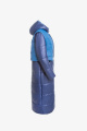 Пальто Elema 5-11107-1-170 тёмно-синий/индиго