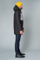 Куртка Elema 4М-9583-1-182 черный/серый