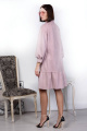 Платье PATRICIA by La Cafe NY15233 розовая_пудра