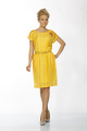 Платье Pama Style 654 желтый
