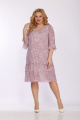 Платье SOVITA M-843 розовый_фон