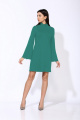 Платье Faufilure С1225 зеленый