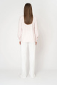 Блуза Elema 2К-10582-2-170 полоска_бело/розовый