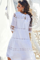 Платье Vittoria Queen 16023 белый