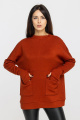 Джемпер Regina 21с1-502RG-30-0 терракот
