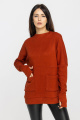 Джемпер Regina 21с1-502RG-30-0 терракот