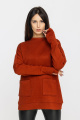 Джемпер Regina 21с1-502RG-30-0 терракот