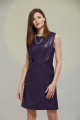 Платье Luna 027 фиолетовый