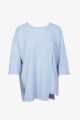 Блуза Elema 2К-11955-1-164 голубой