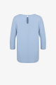 Блуза Elema 2К-11962-1-164 голубой