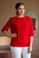 Блуза LindaLux 1-060 красный