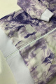 Худи Rami 2207 фиолетово-молочный_tie-dye