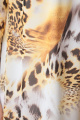 Платье Aira Style 894 леопард