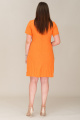Платье Ружана 148-2 оранжевый