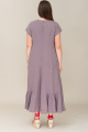 Платье Ружана 318-2 серый