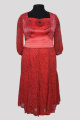 Платье Pama Style 535 красный