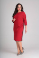 Платье SVT-fashion 492 красный
