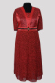 Платье Pama Style 587 красный