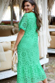 Платье Vittoria Queen 15023 зеленый