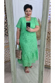 Платье Vittoria Queen 15023 зеленый