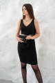 Платье Elema 5К-10675-1-164 чёрный