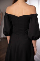 Платье Daloria 1815R черный
