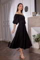 Платье Daloria 1815R черный