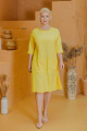 Платье ASV 2494 желтый
