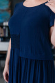 Платье ASV 2401 темно-синий