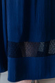 Платье ASV 2401 темно-синий