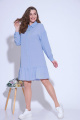 Платье Fortuna. Шан-Жан 705 нежно-голубой