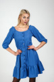 Платье Амирис 82 голубой