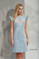 Платье NiV NiV fashion 2644 голубой