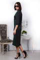 Платье PATRICIA by La Cafe NY15236 зеленый,черный