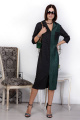 Платье PATRICIA by La Cafe NY15236 зеленый,черный