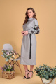 Платье SandyNa 130116 серый