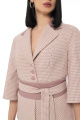 Женский костюм Мода Юрс 2618-2 розовый